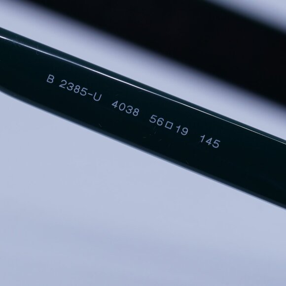 Burberry BE2385U 4038 Eyeglasses Green 56mm Rectangle Frame - Picture 6 of 11